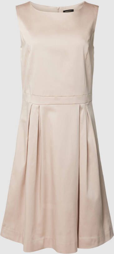 MORE & MORE Knielange jurk met boothals
