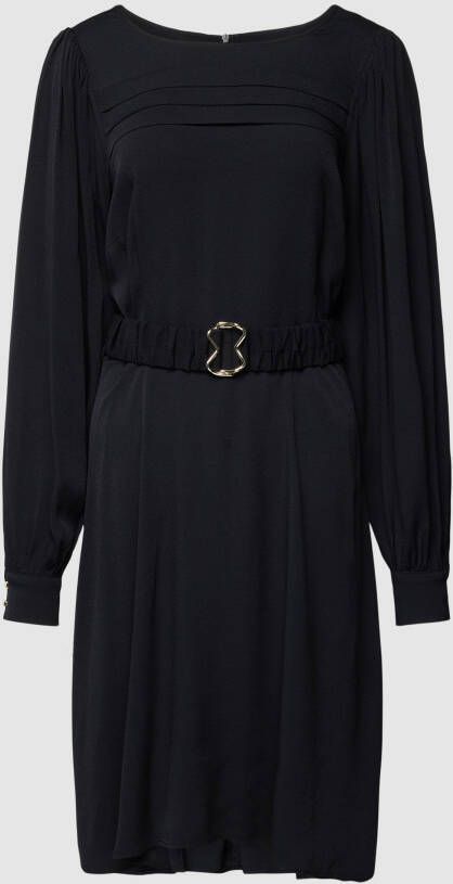 MORE & MORE Knielange jurk met riem