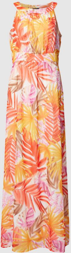 MORE & MORE Maxi-jurk met all-over motief