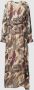 MORE & MORE Maxi-jurk met bloemenmotief - Thumbnail 1