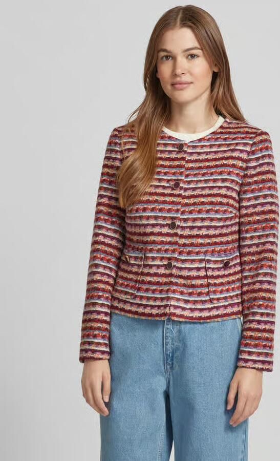 MORE & MORE Blazer in bouclé-look - Foto 4