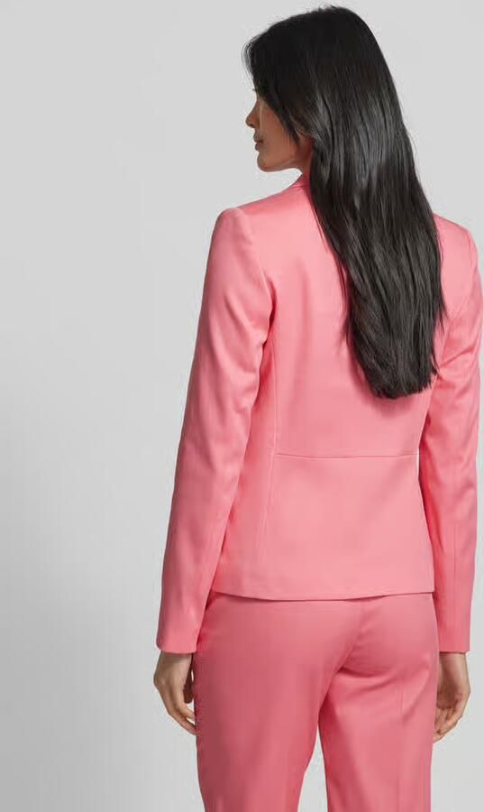 MORE & MORE Blazer in effen design
