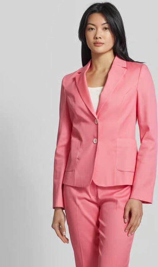 MORE & MORE Blazer in effen design - Foto 2