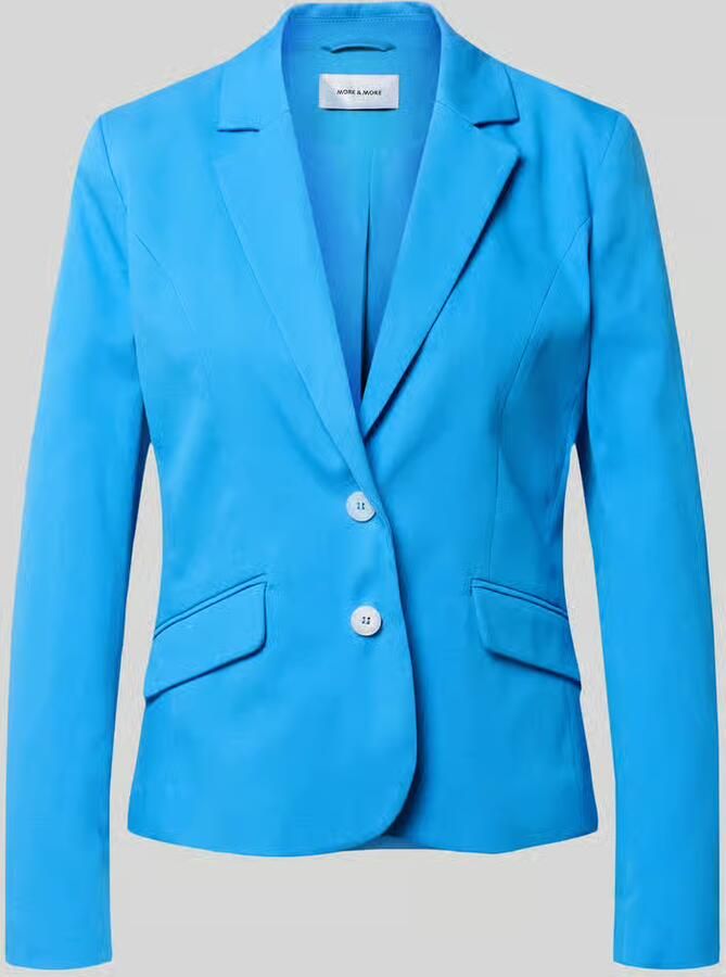 MORE & MORE Blazer met klepzakken en reverskraag