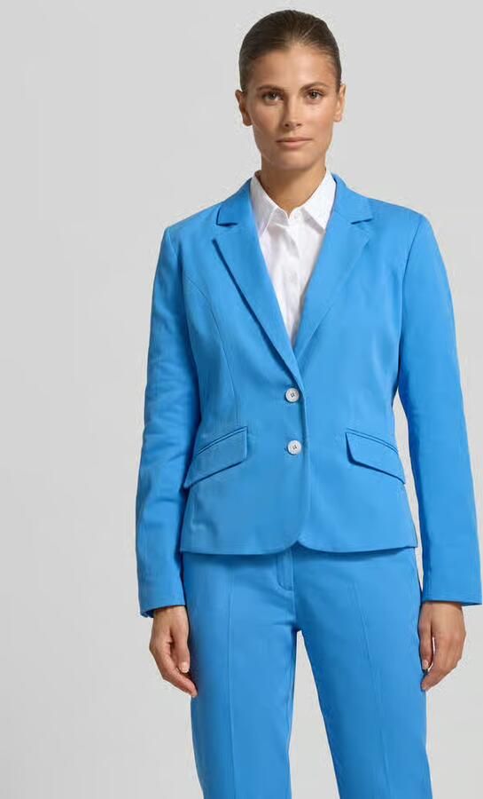 MORE & MORE Blazer met klepzakken en reverskraag - Foto 2