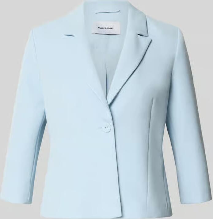 MORE & MORE Blazer met reverskraag en 3 4-mouw - Foto 2