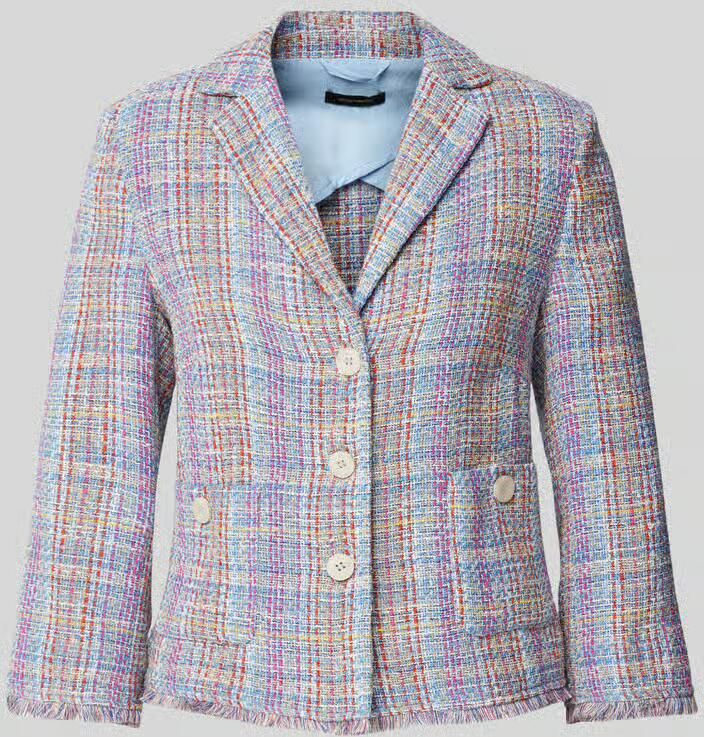 MORE & MORE Blazer met structuurmotief
