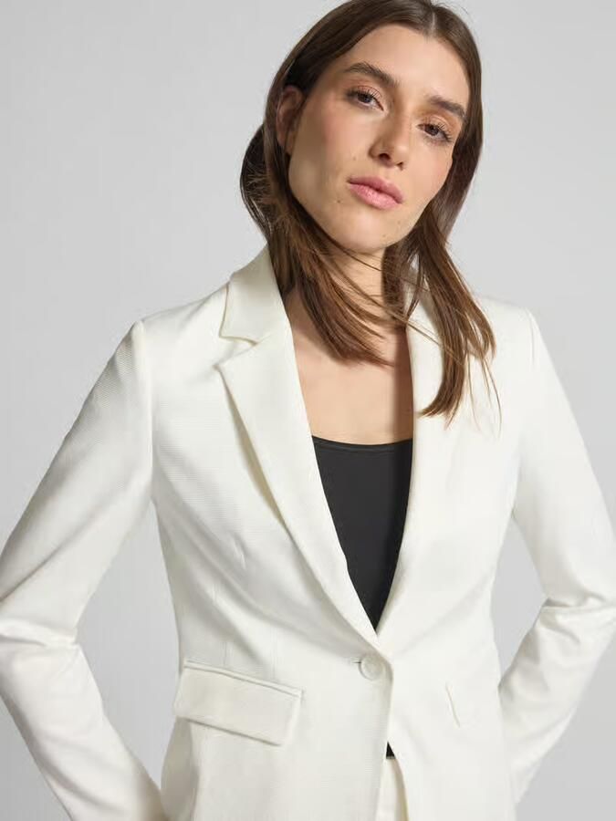 MORE & MORE Blazer met structuurmotief