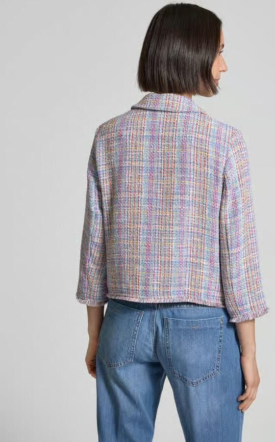 MORE & MORE Blazer met structuurmotief - Foto 4
