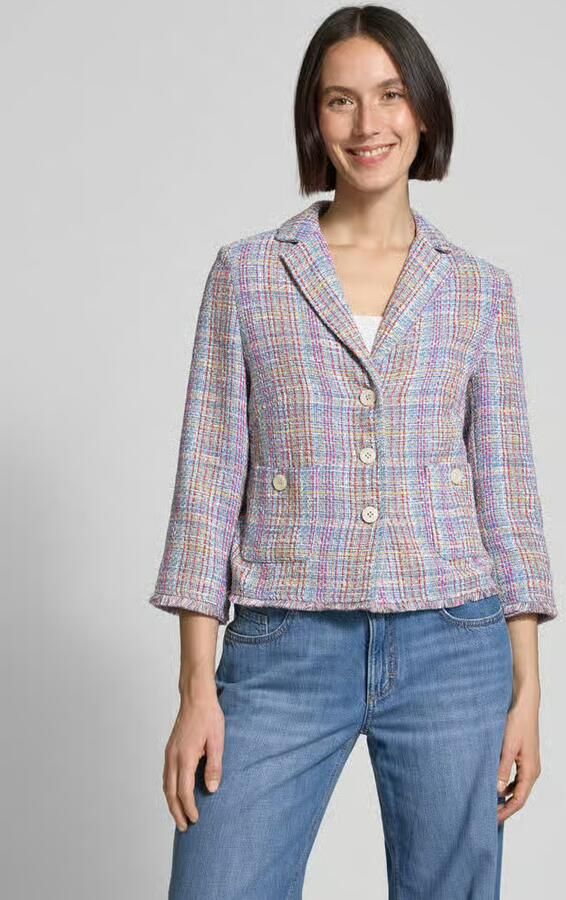 MORE & MORE Blazer met structuurmotief - Foto 3