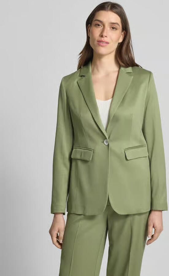 MORE & MORE Blazer met structuurmotief - Foto 3