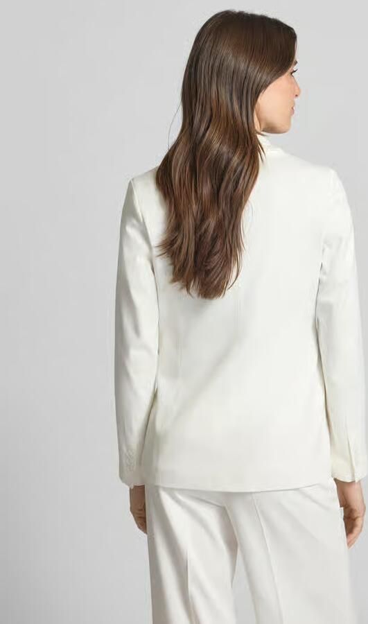 MORE & MORE Blazer met structuurmotief