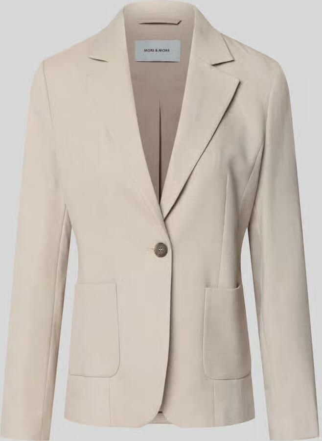 MORE & MORE Blazer met viscose
