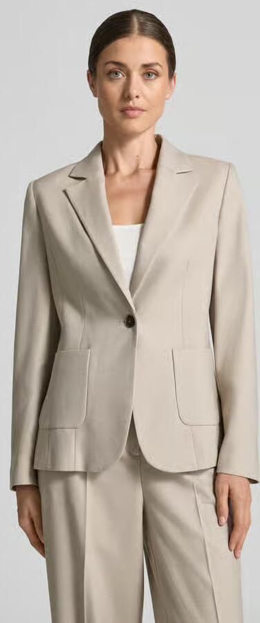 MORE & MORE Blazer met viscose - Foto 3
