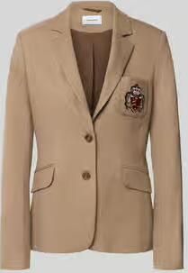 MORE & MORE Blazer met viscose
