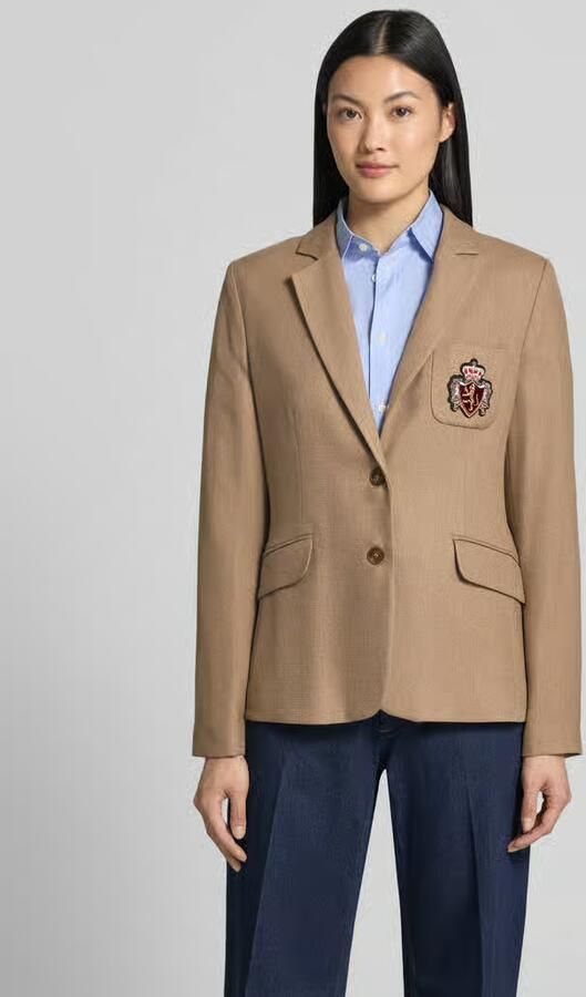 MORE & MORE Blazer met viscose - Foto 3