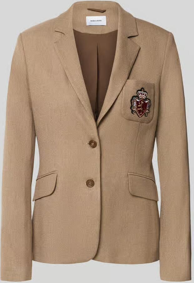 MORE & MORE Blazer met viscose - Foto 2