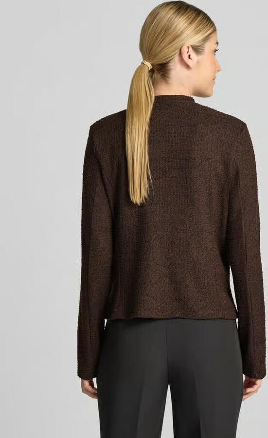 MORE & MORE Blazer met viscose in bouclé-look - Foto 2