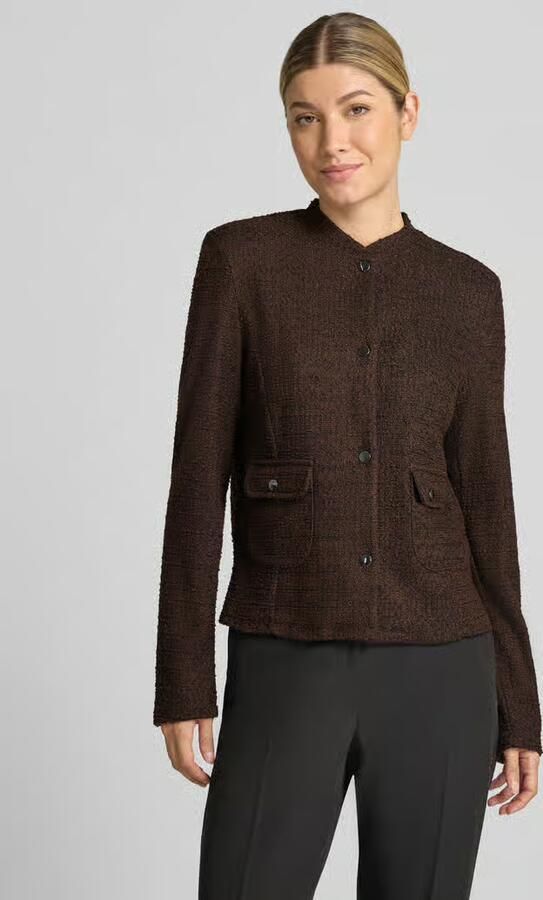 MORE & MORE Blazer met viscose in bouclé-look - Foto 3
