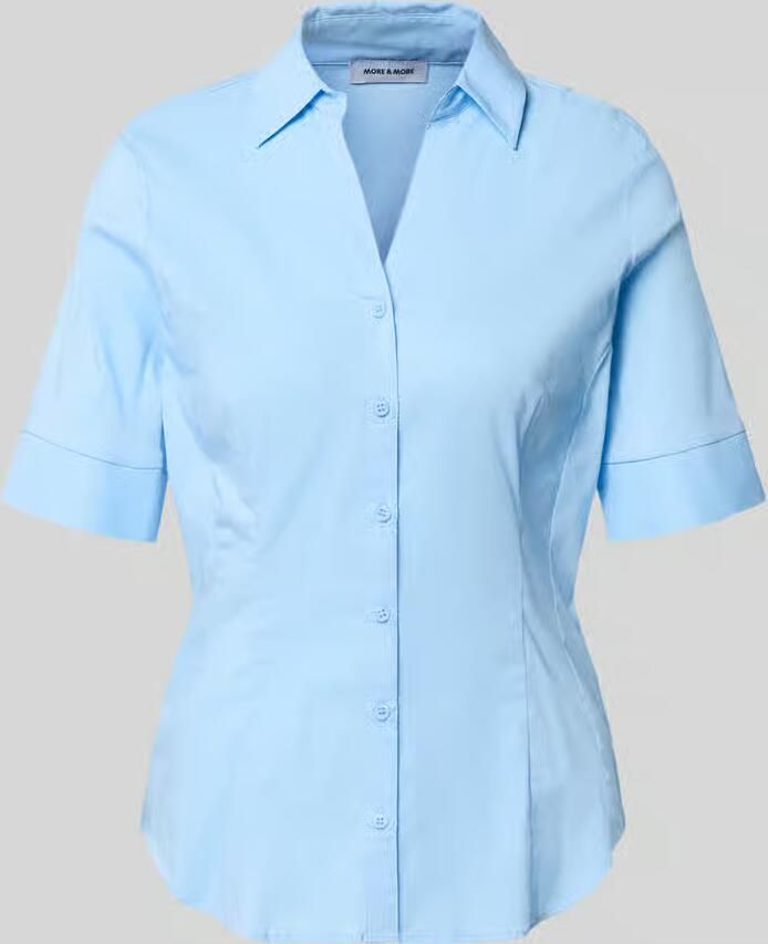 MORE & MORE Blouse met korte mouwen ontwerp - Foto 2