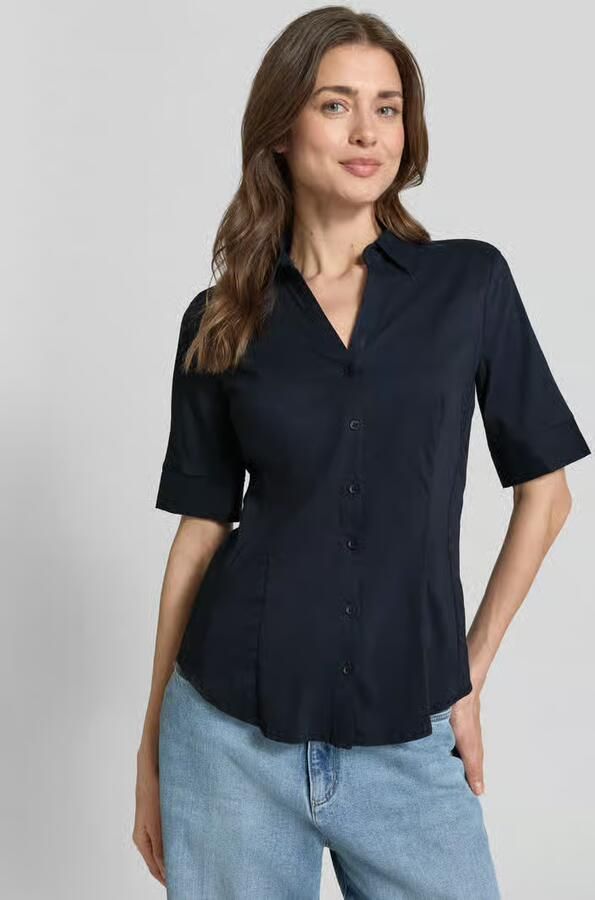 MORE & MORE Blouse met korte mouwen ontwerp