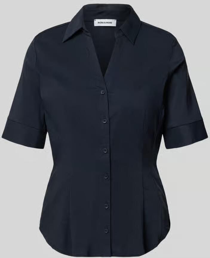 MORE & MORE Blouse met korte mouwen ontwerp - Foto 2