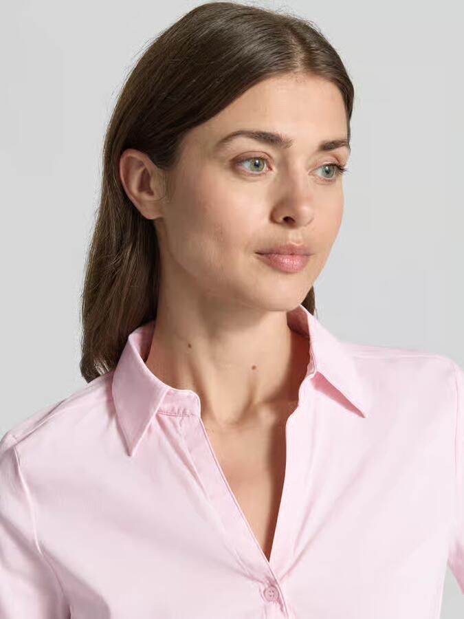 MORE & MORE Blouse met korte mouwen ontwerp