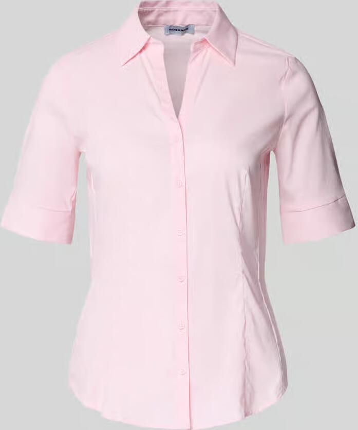 MORE & MORE Blouse met korte mouwen ontwerp - Foto 2