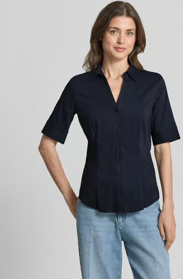 MORE & MORE Blouse met korte mouwen ontwerp - Foto 2