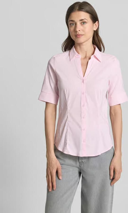 MORE & MORE Blouse met korte mouwen ontwerp - Foto 4