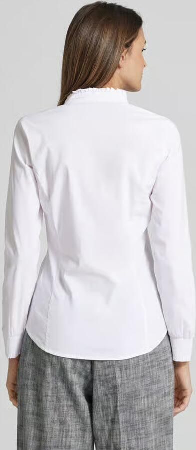 MORE & MORE Blouse met opstaande kraag - Foto 3