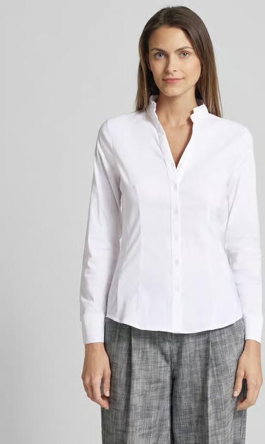 MORE & MORE Blouse met opstaande kraag - Foto 2