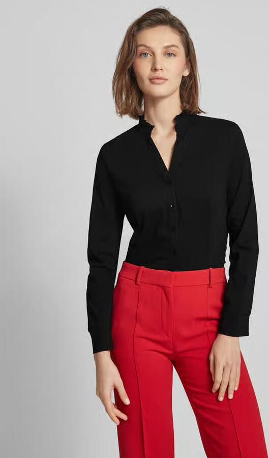 MORE & MORE Blouse met opstaande kraag - Foto 2