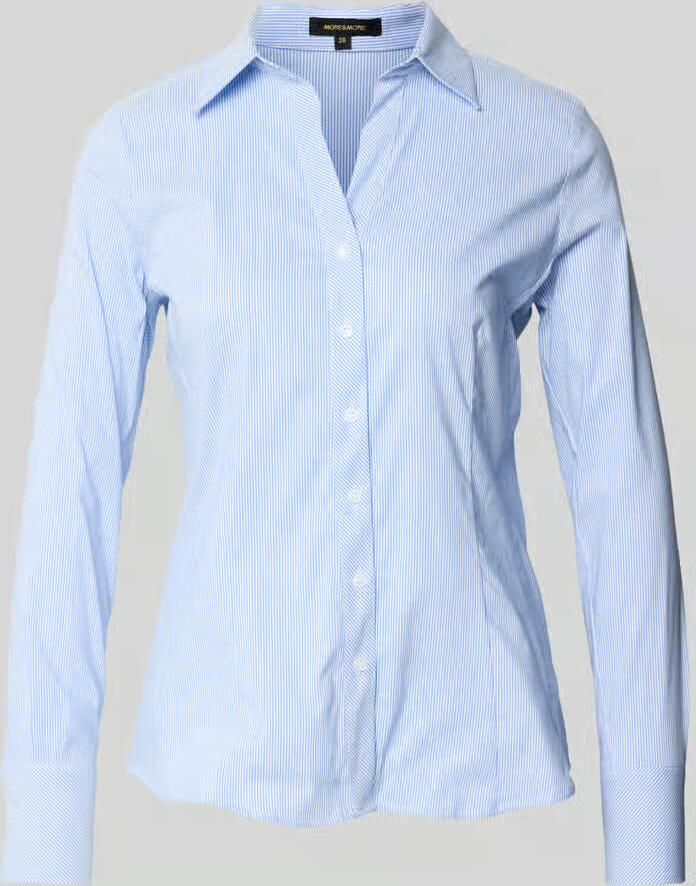 MORE & MORE Blouse met streepmotief