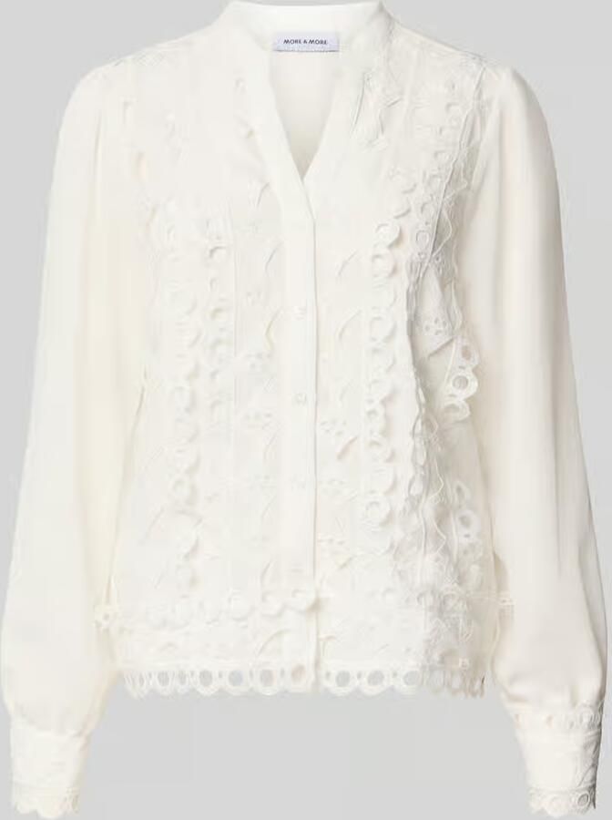 MORE & MORE blouse met viscose