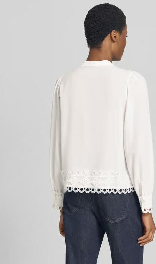 MORE & MORE blouse met viscose - Foto 3