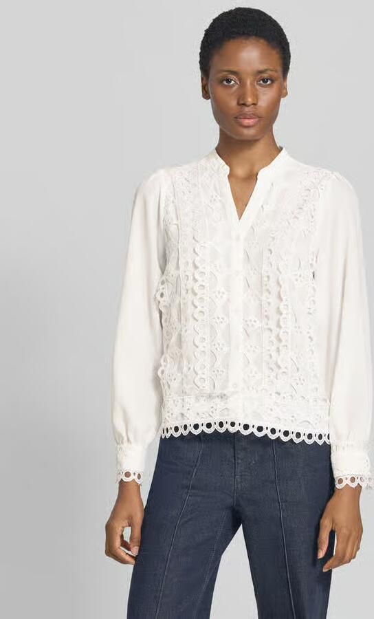 MORE & MORE blouse met viscose - Foto 2