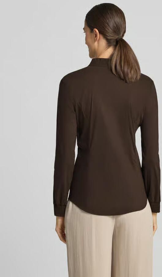MORE & MORE Blouse van katoenmix - Foto 2