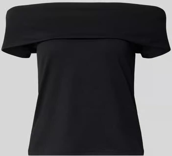 MORE & MORE Blouseshirt in off-shoulder-design