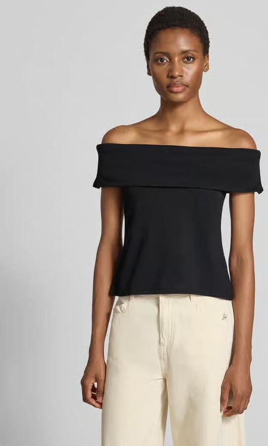 MORE & MORE Blouseshirt in off-shoulder-design - Foto 3