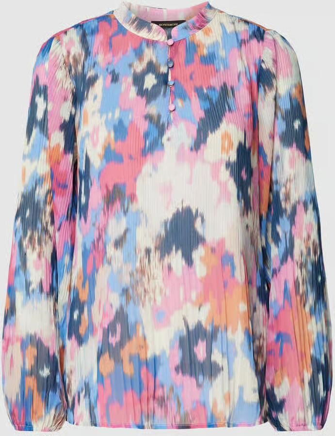 MORE & MORE Blouseshirt met all-over-print - Foto 2