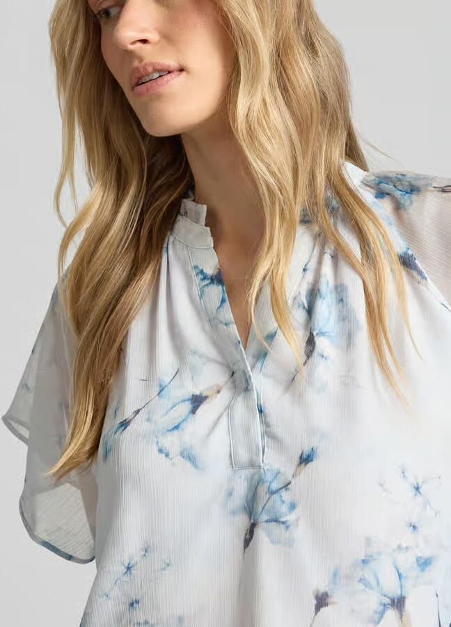 MORE & MORE Blousetop met vlindermouwen