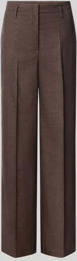 MORE & MORE Bootcut broek met persplooien