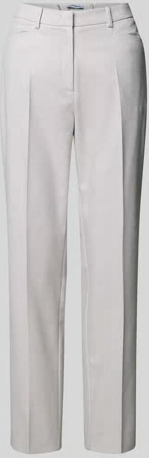 MORE & MORE Broek met persplooien en steekzakken - Foto 2