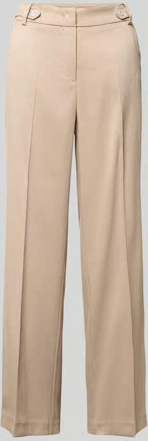 MORE & MORE broek met persplooien en steekzakken - Foto 4