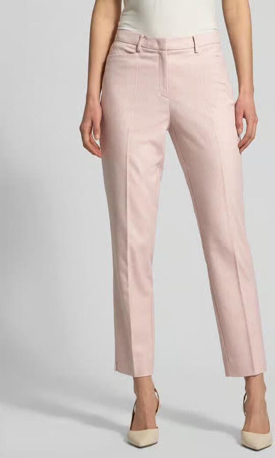 MORE & MORE Broek met persplooien en steekzakken - Foto 3