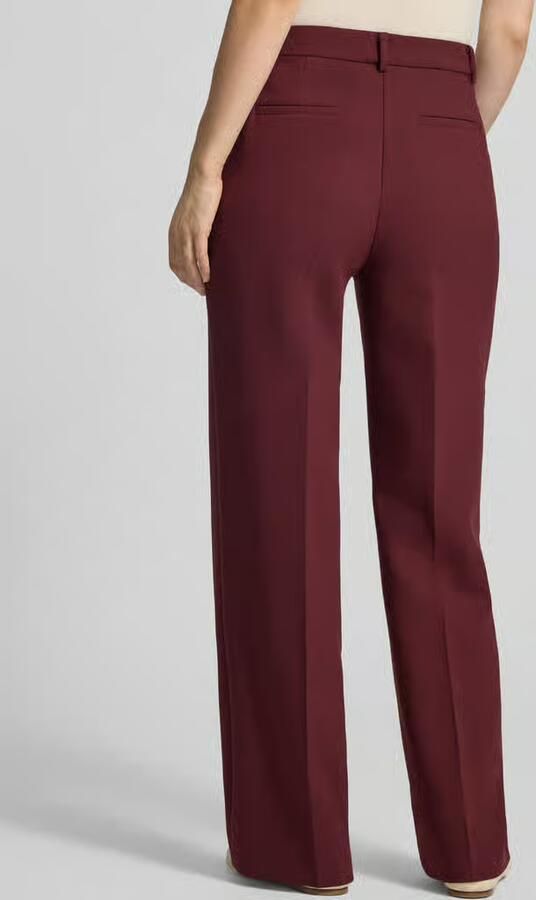 MORE & MORE broek met persplooien en steekzakken - Foto 3