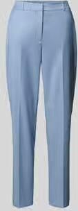 MORE & MORE Broek met persplooien
