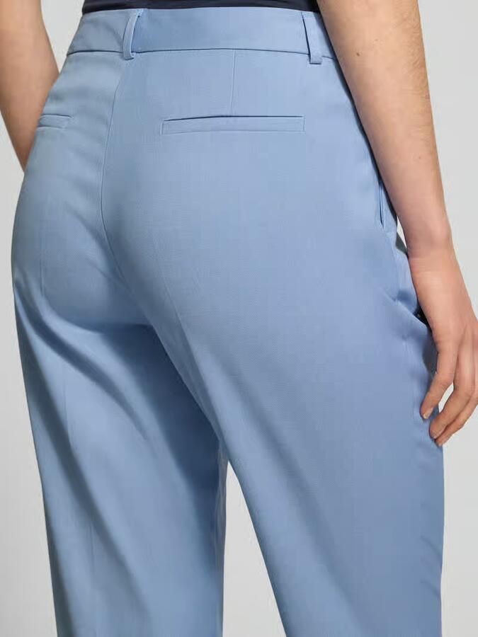 MORE & MORE Broek met persplooien