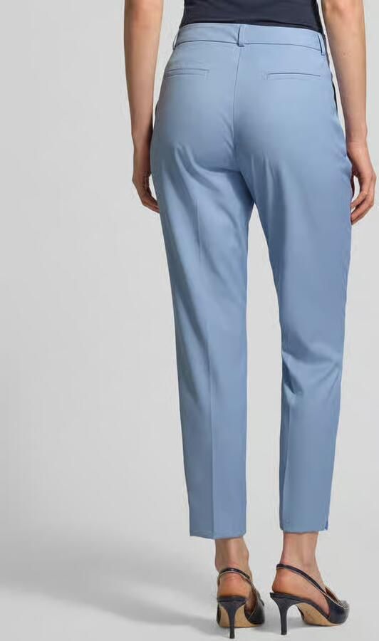 MORE & MORE Broek met persplooien - Foto 3